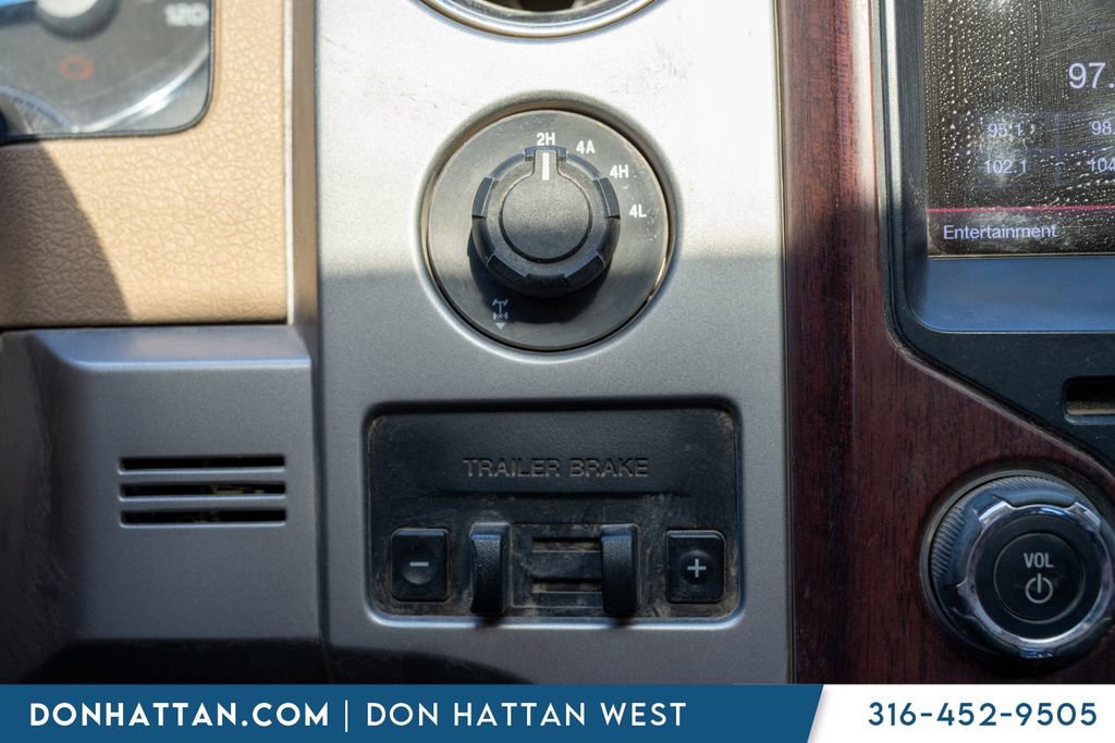 Used 2013 Ford F150 King Ranch w/ King Ranch Luxury Pkg image 11