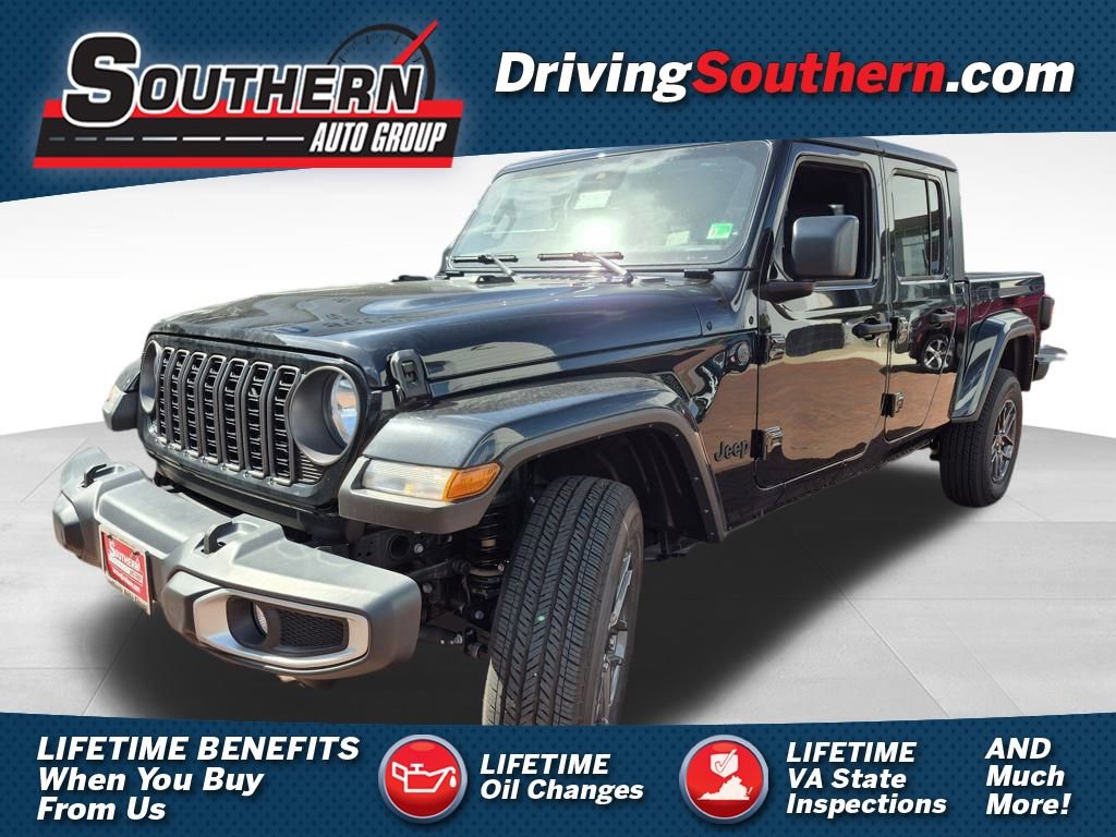 Used 2024 Jeep Gladiator Sport