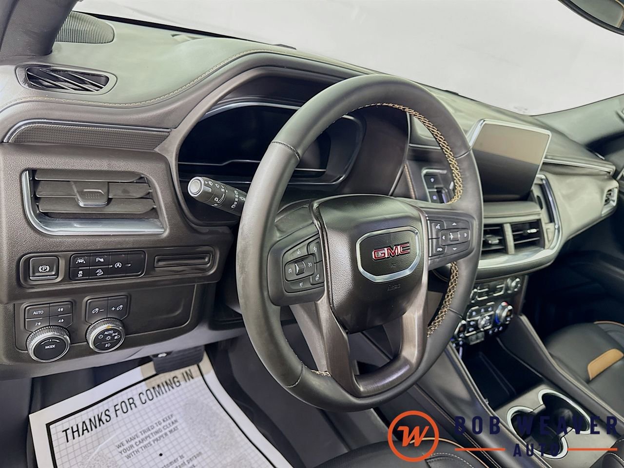 Used 2024 GMC Yukon XL AT4 image 9