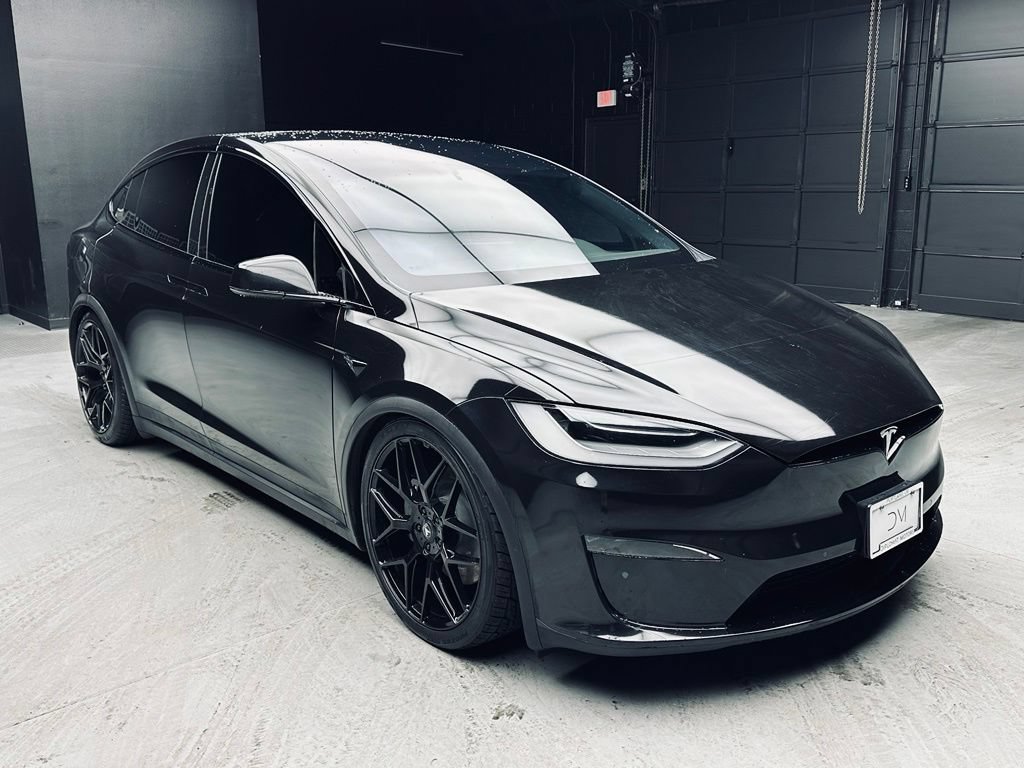 Used 2022 Tesla Model X Plaid AWD/4WD image 8