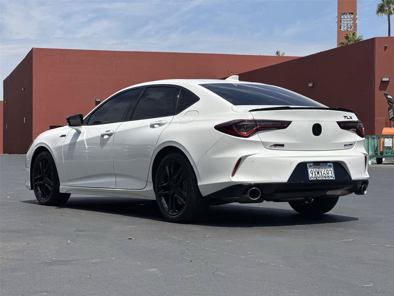 Certified 2025 Acura TLX w/ A-SPEC Package AWD/4WD image 5