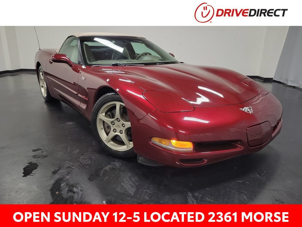 Used 2003 Chevrolet Corvette Convertible w/ Preferred Equipment Group1 RWD image 1