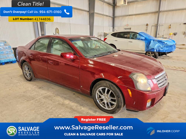 Used 2006 Cadillac CTS 2.8 w/ 2.8L V6 Luxurto Package image 5