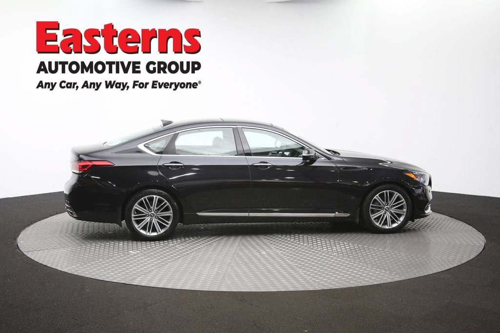 Used 2018 Genesis G80 3.8 w/ Option Group 02 AWD/4WD image 46