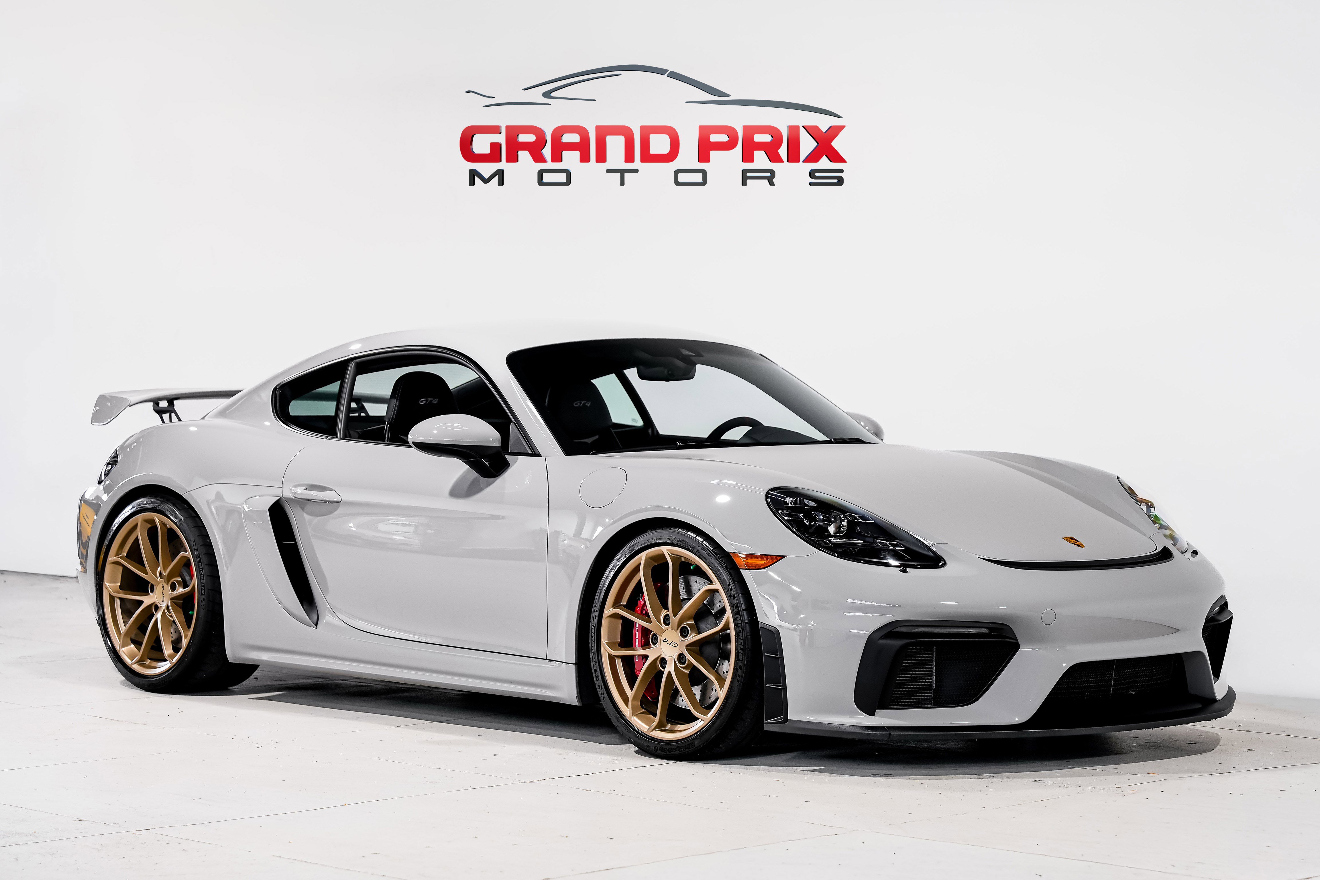 Used 2021 Porsche 718 Cayman GT4 image 1