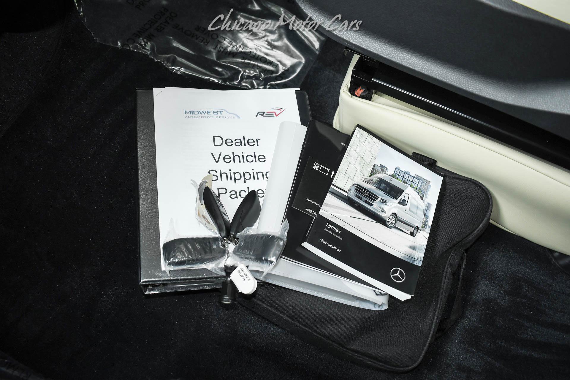 Used 2023 Mercedes-Benz Sprinter 3500 image 56