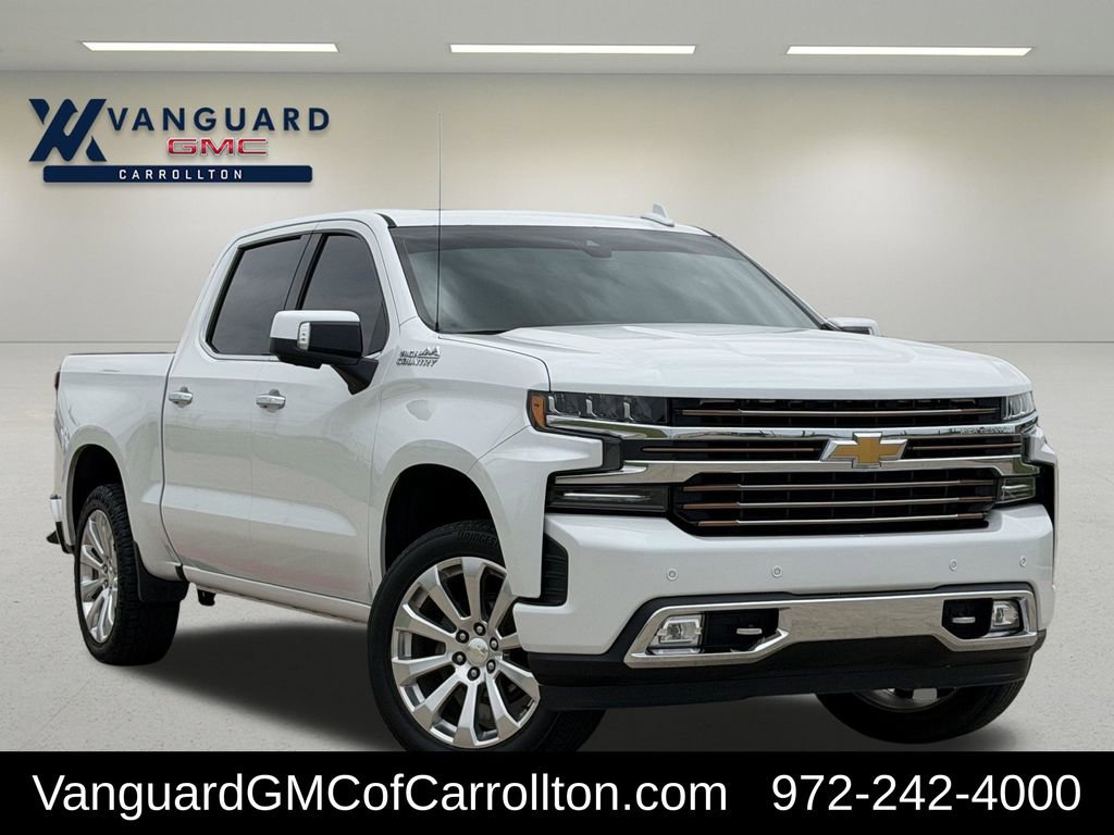 Used 2019 Chevrolet Silverado 1500 High Country w/ Trailer Camera Package