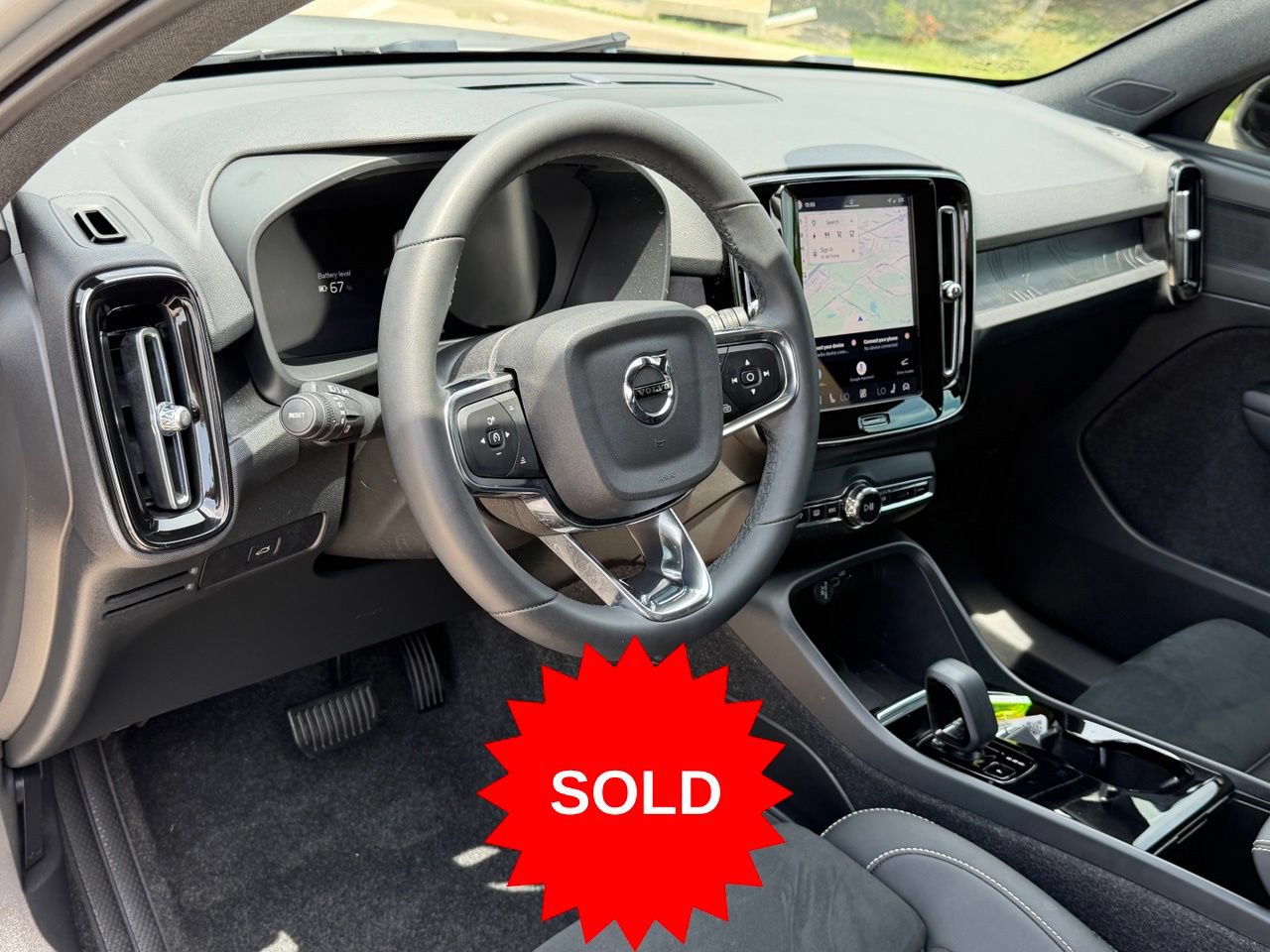 Certified 2023 Volvo C40 P8 Recharge Plus AWD/4WD image 16
