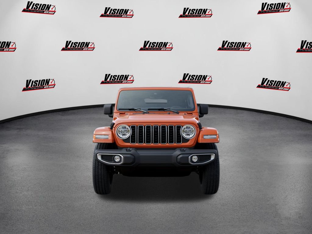 New 2025 Jeep Wrangler Unlimited Sahara AWD/4WD image 6