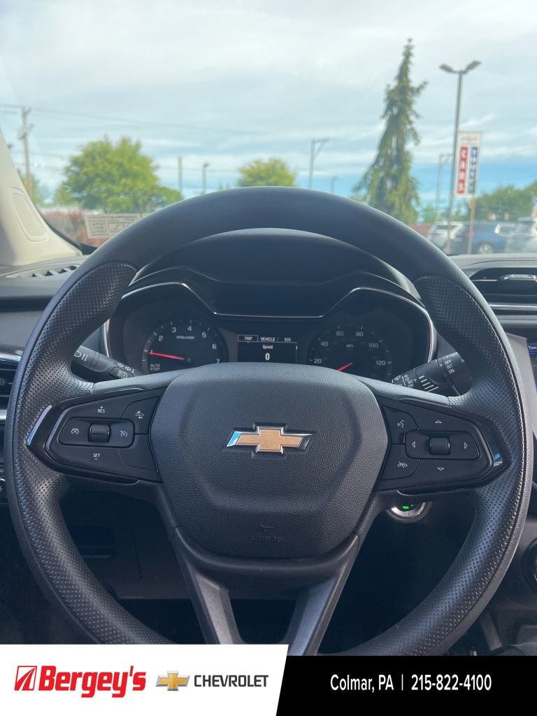 Certified 2023 Chevrolet TrailBlazer LT FWD image 12