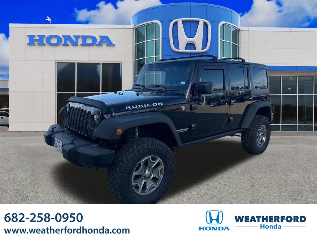 Used 2015 Jeep Wrangler Unlimited Rubicon w/ Connectivity Group