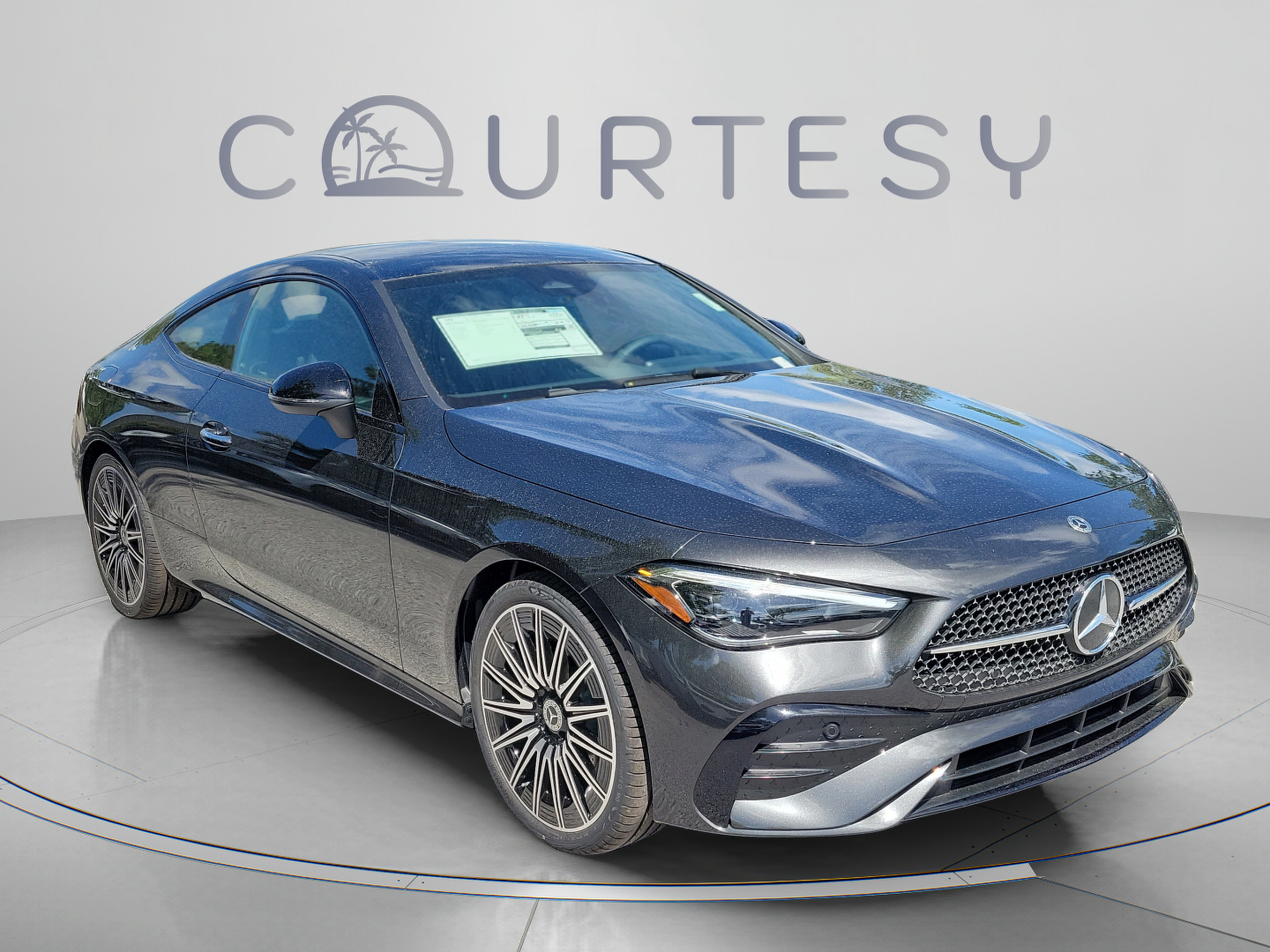 New 2026 Mercedes-Benz CLE 300 4MATIC Coupe image 3