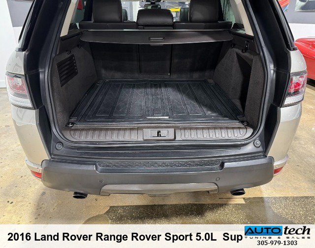 Used 2016 Land Rover Range Rover Sport Autobiography AWD/4WD image 17