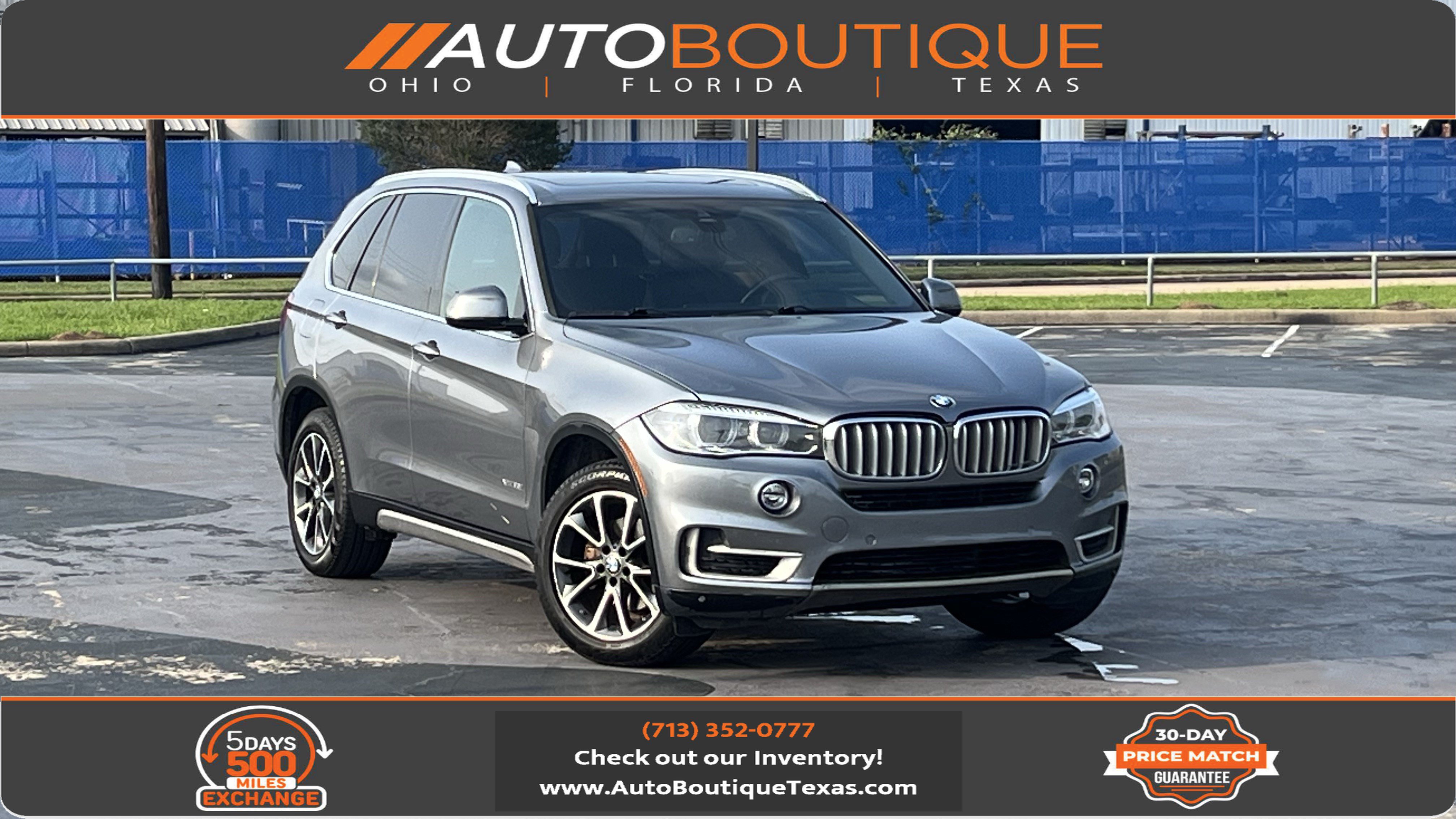 Used 2018 BMW X5 xDrive35i AWD/4WD image 1