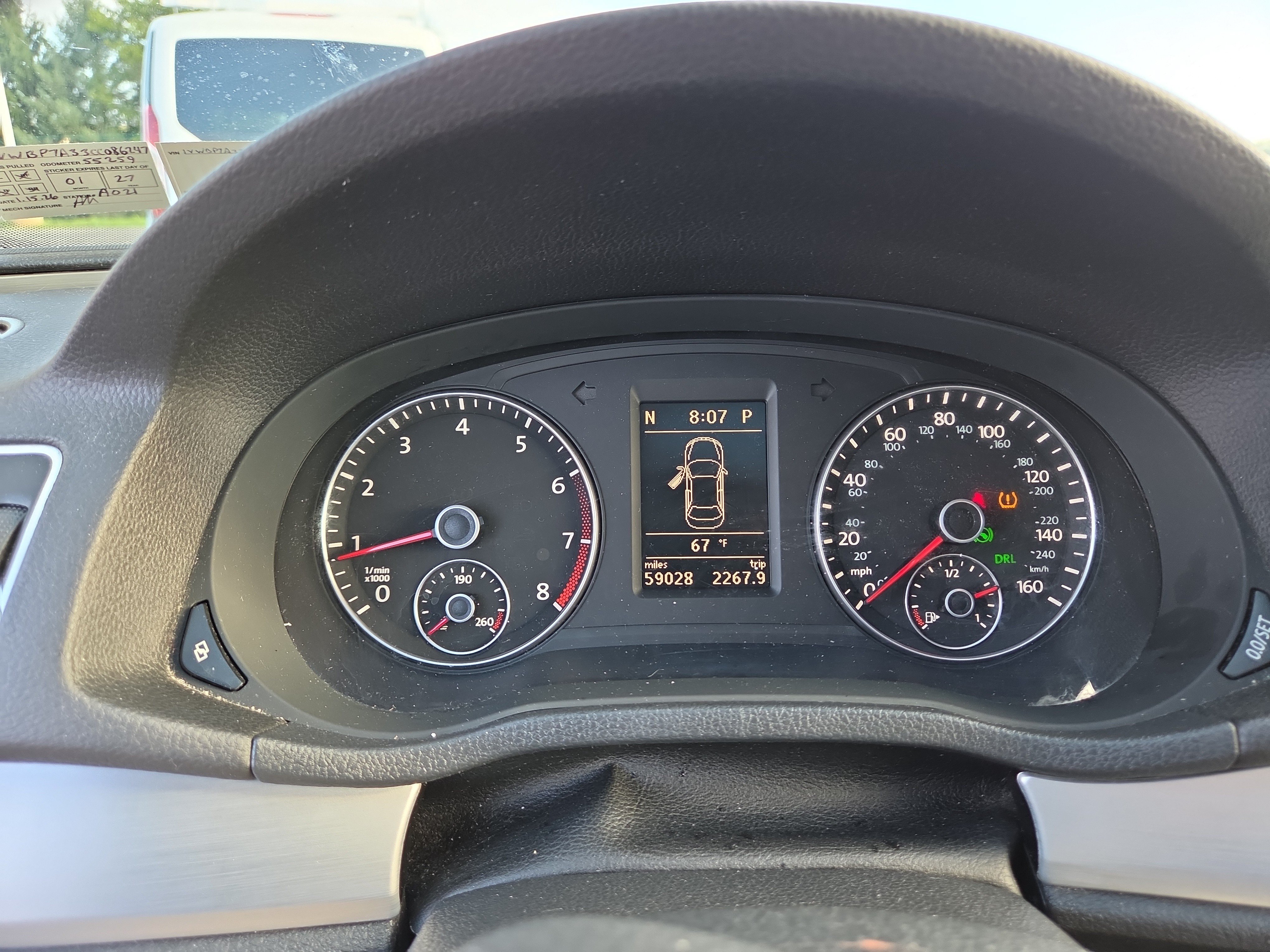 Used 2012 Volkswagen Passat 2.5 SE FWD image 4