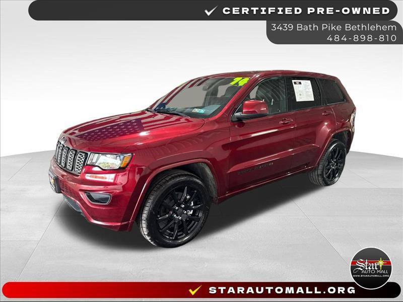 Used 2021 Jeep Grand Cherokee Laredo X