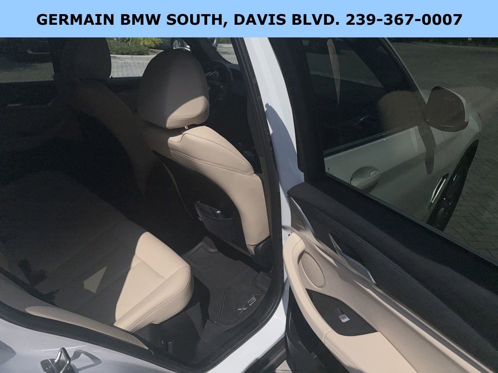 Certified 2023 BMW X3 xDrive30i w/ Convenience Package w/ZPA image 29