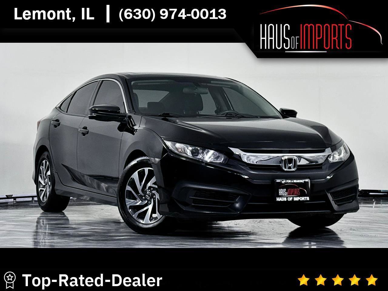 Used 2018 Honda Civic EX