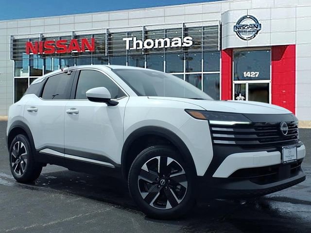 Certified 2025 Nissan Kicks SV