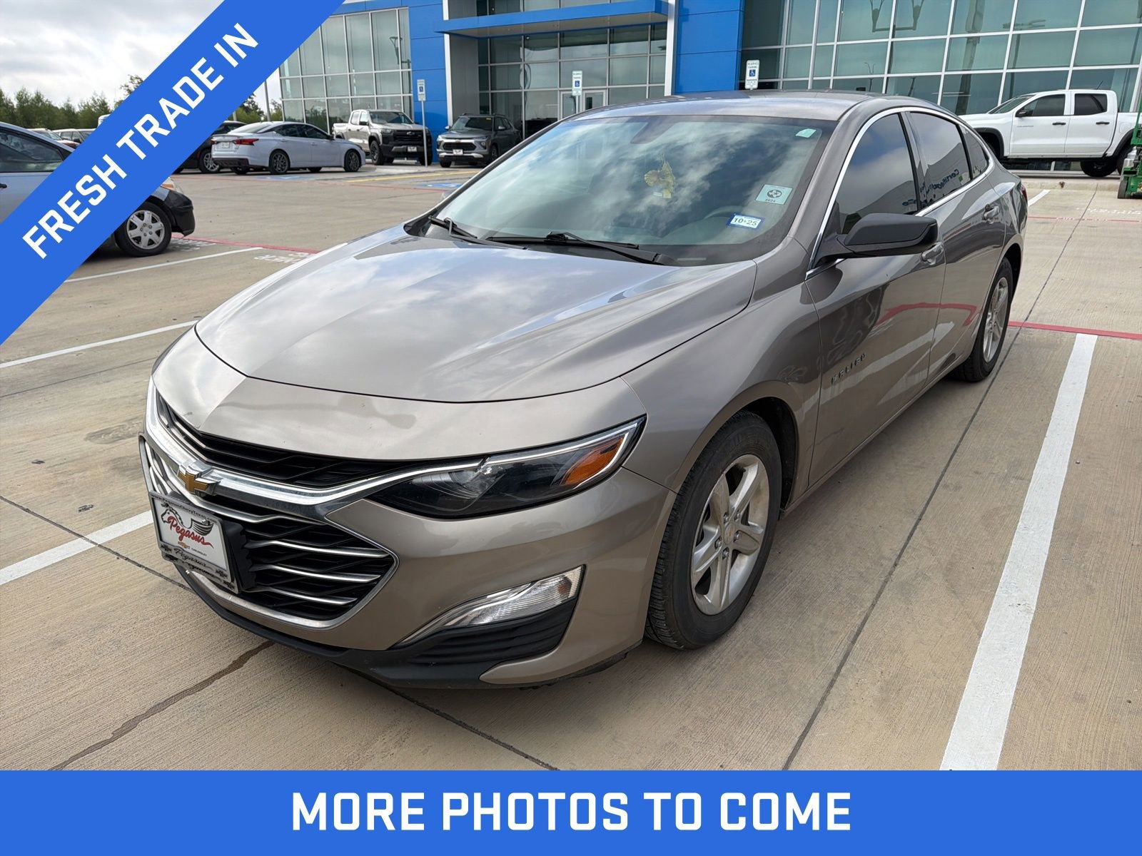 Used 2022 Chevrolet Malibu LS