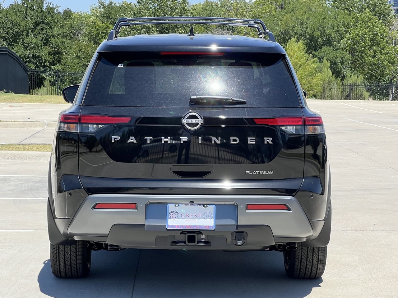 New 2026 Nissan Pathfinder Platinum FWD image 5