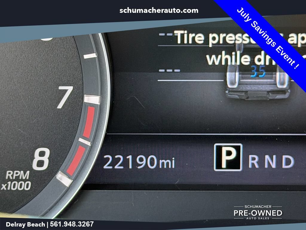 Used 2022 Nissan Frontier SV AWD/4WD image 25