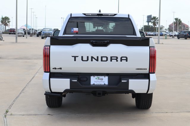 New 2025 Toyota Tundra Platinum image 7