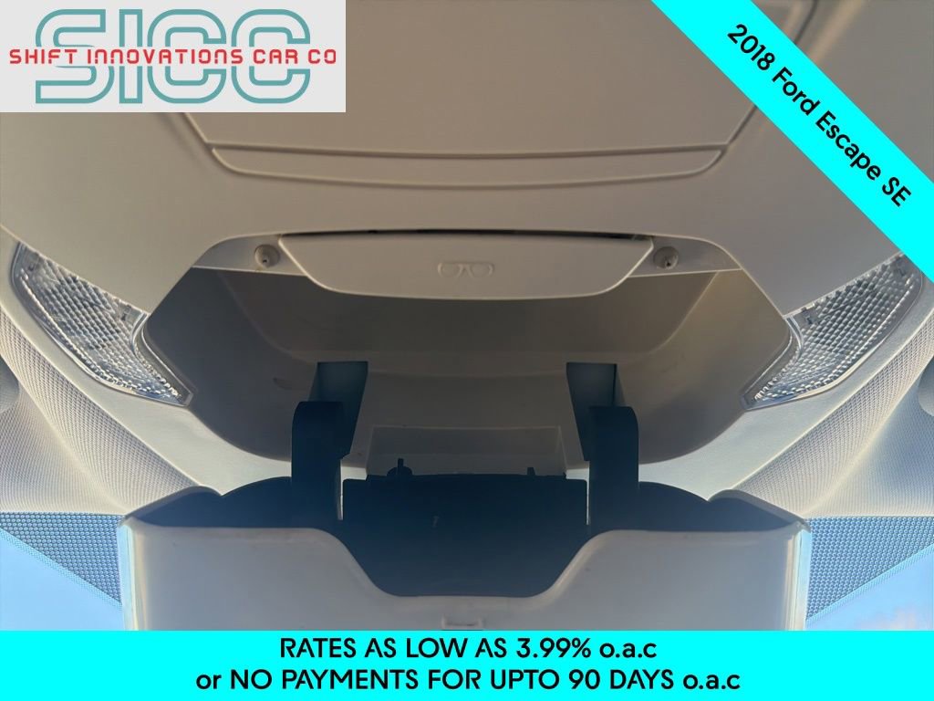 Used 2018 Ford Escape SE w/ SE Sport Appearance Package image 20