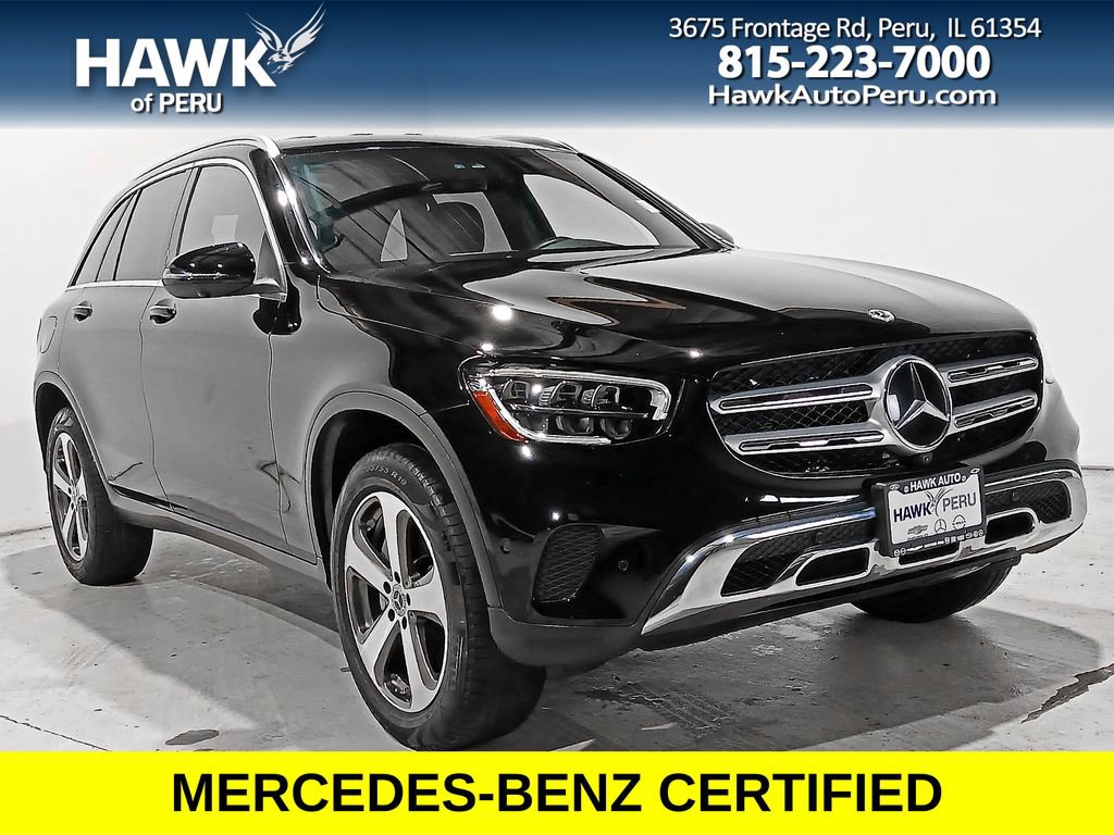 Certified 2022 Mercedes-Benz GLC 300 4MATIC image 1