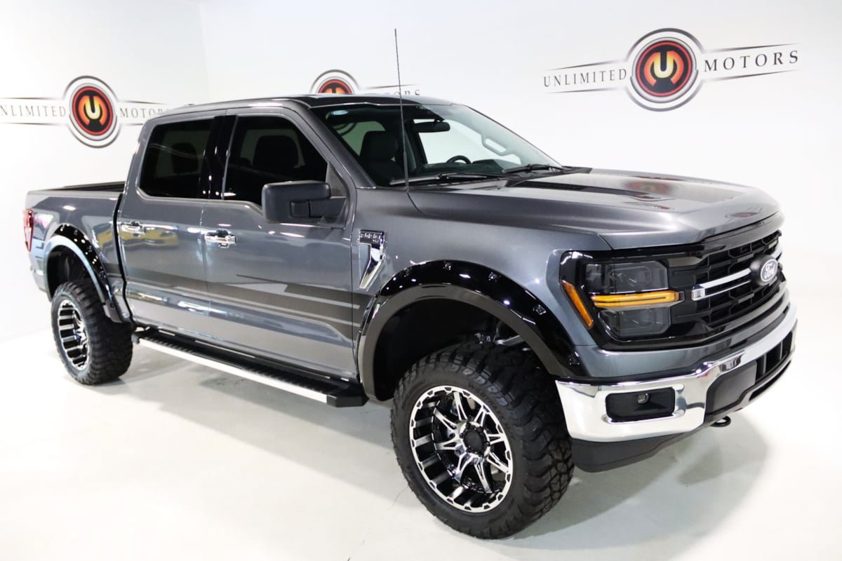 Used 2025 Ford F150 XLT w/ Equipment Group 301A Standard AWD/4WD image 7