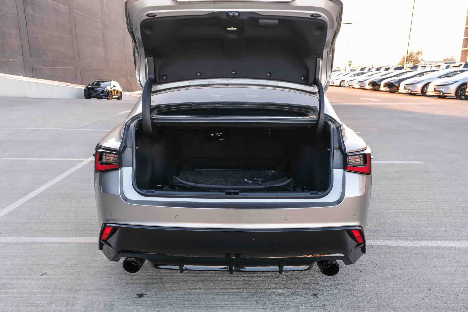 Used 2021 Lexus IS 350 F Sport w/ Accessory Package RWD image 27