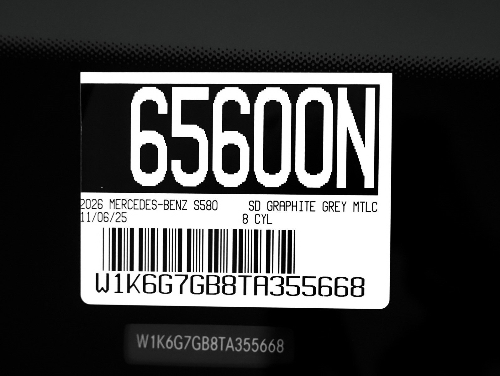 New 2026 Mercedes-Benz S 580 4MATIC Sedan image 22