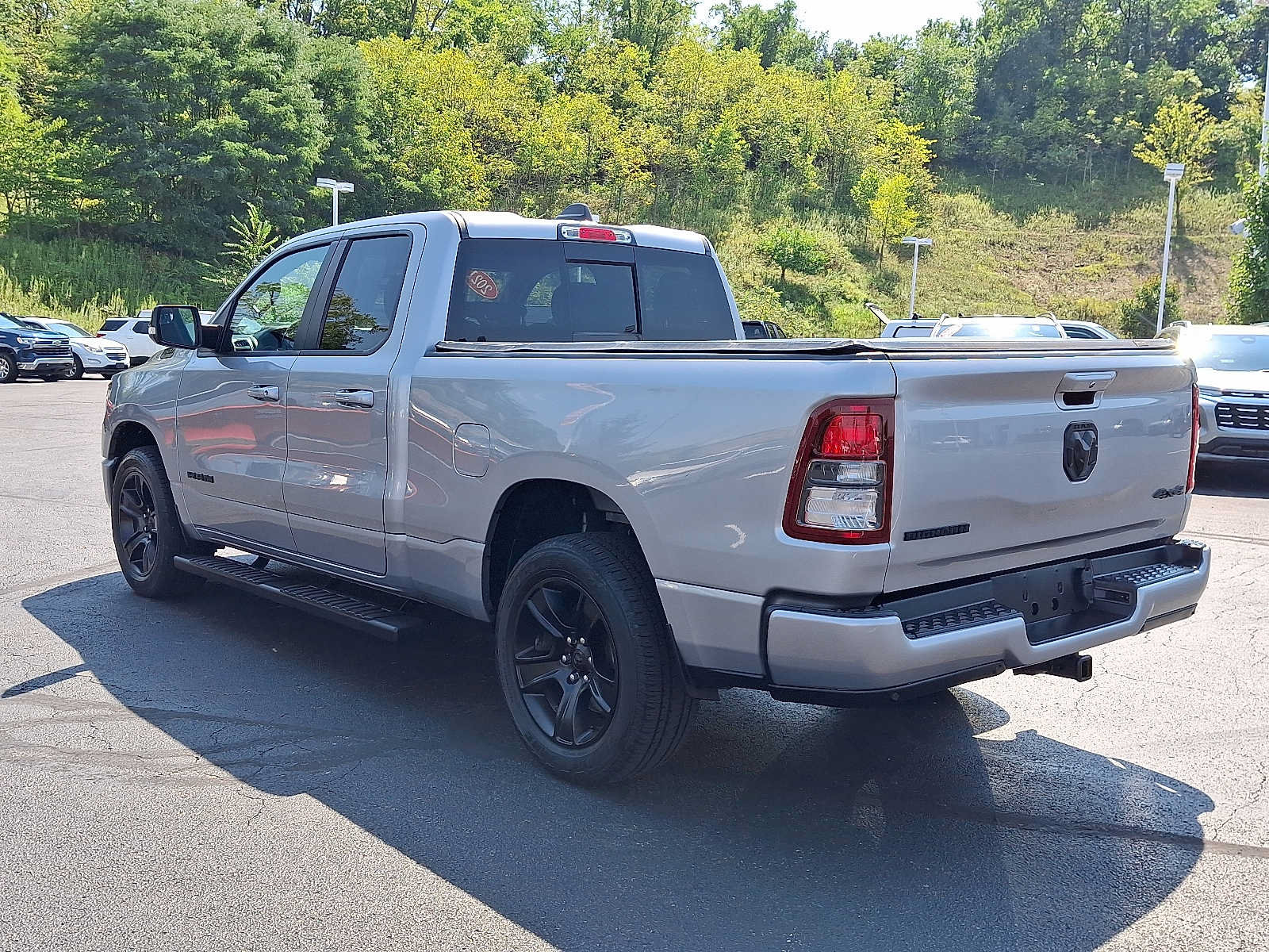 Used 2021 RAM 1500 Big Horn AWD/4WD image 4