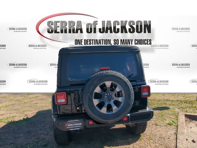 Used 2018 Jeep Wrangler Unlimited Sahara image 6