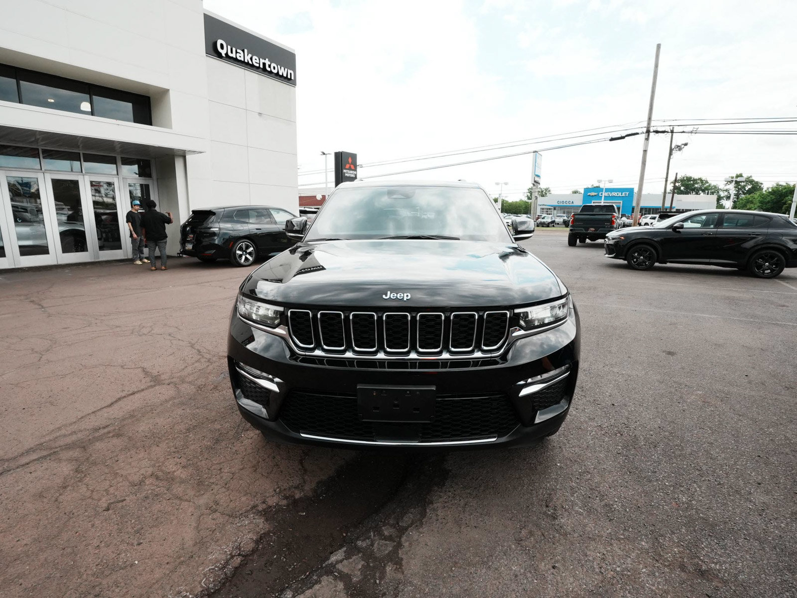 Used 2024 Jeep Grand Cherokee Limited 4xe AWD/4WD image 2