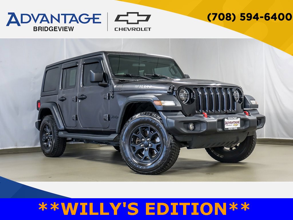 Used 2020 Jeep Wrangler Unlimited Sport