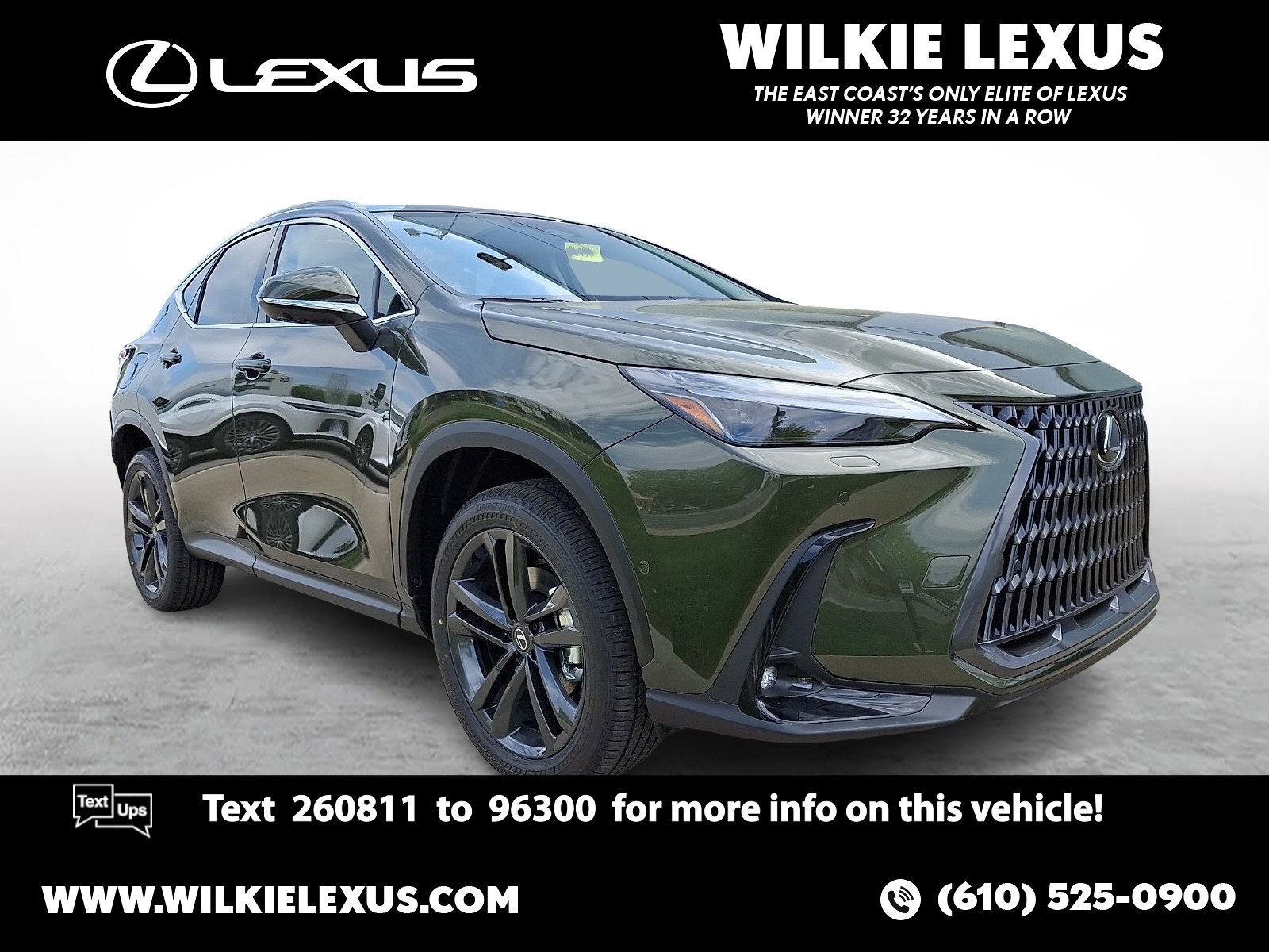 New 2026 Lexus NX 450h+ AWD w/ Luxury Package image 1