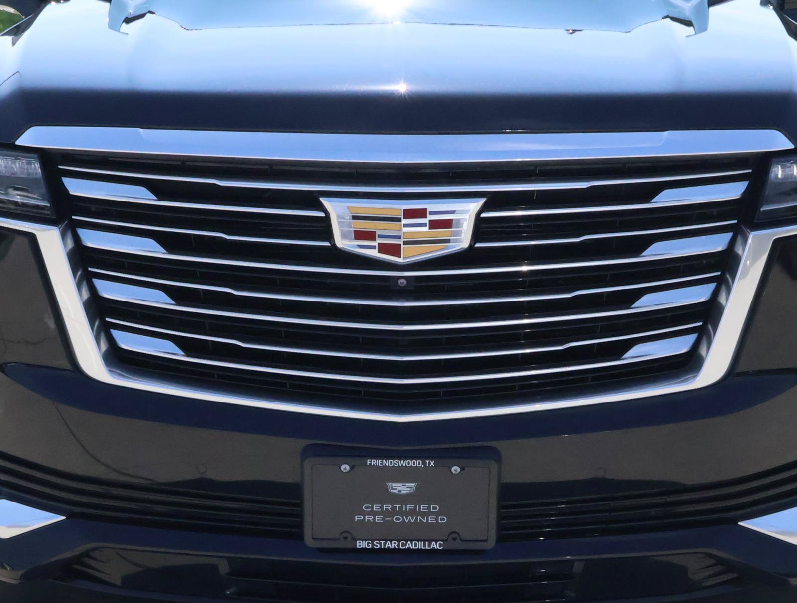 Certified 2024 Cadillac Escalade ESV Premium Luxury Platinum AWD/4WD image 8