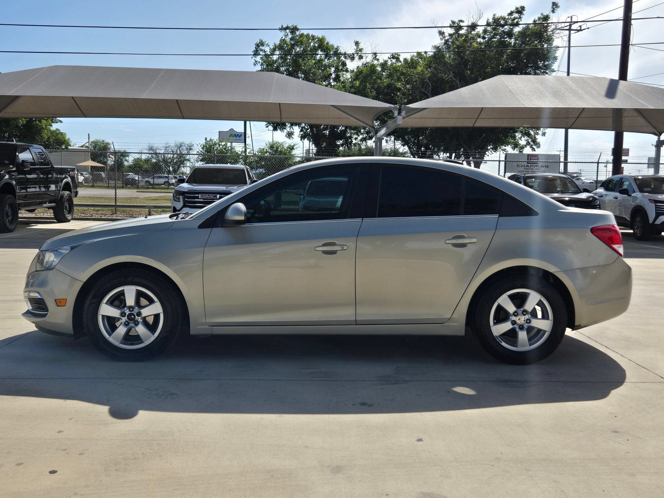 Certified 2016 Chevrolet Cruze LT FWD image 4