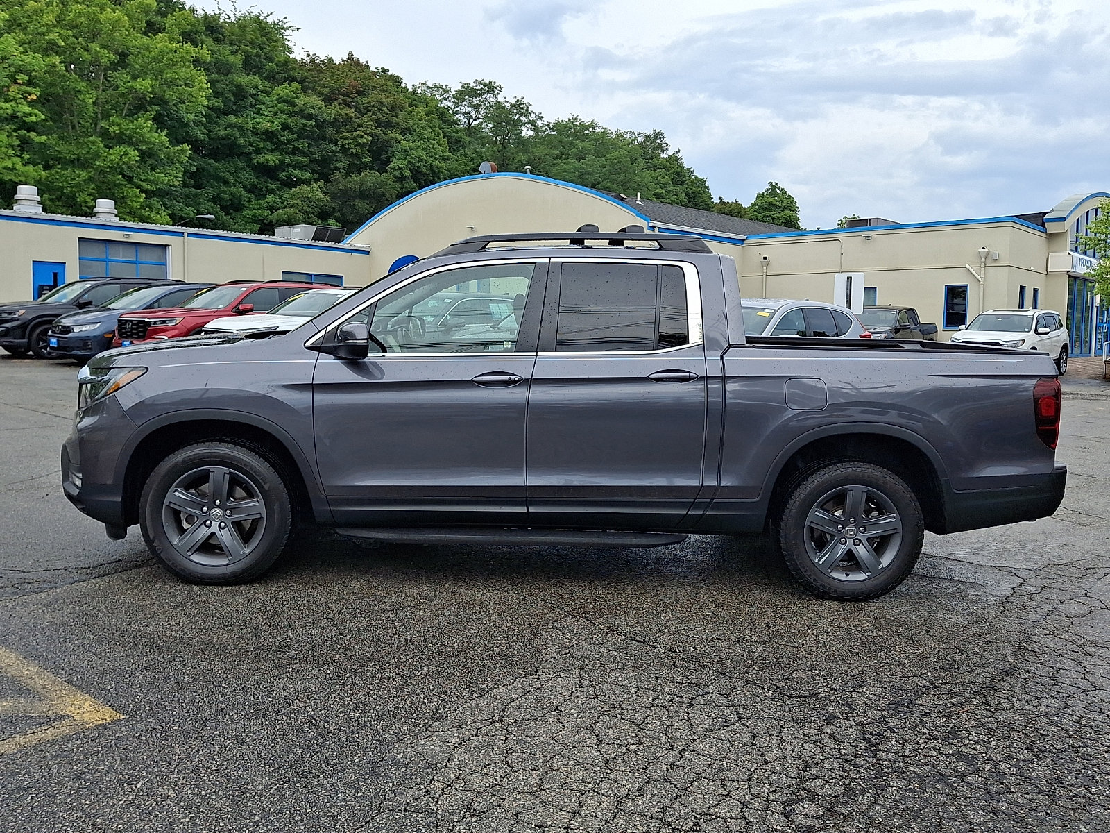 Used 2023 Honda Ridgeline RTL image 7
