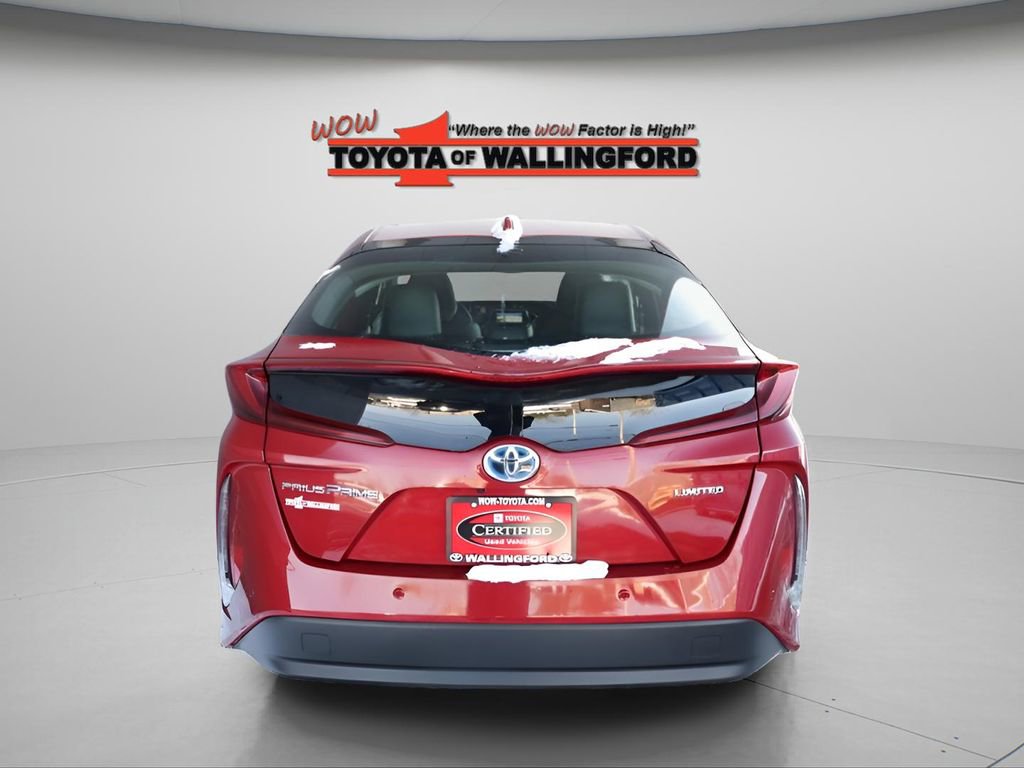 Certified 2022 Toyota Prius Prime Limited image 5