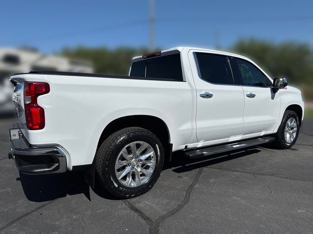Used 2022 Chevrolet Silverado 1500 LTZ AWD/4WD image 5