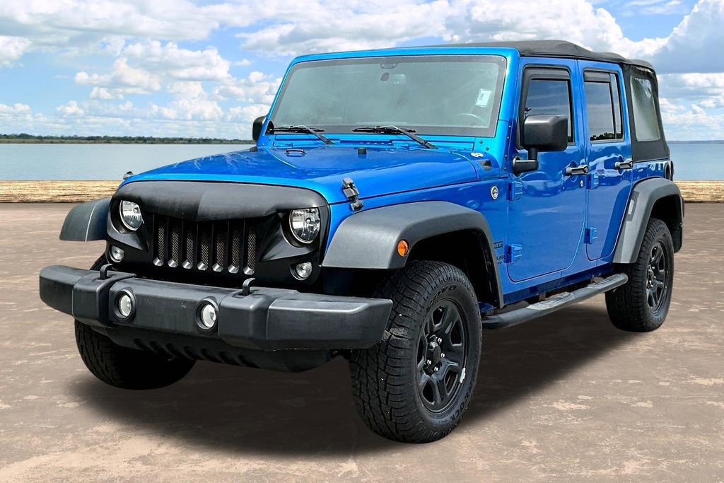 Used 2015 Jeep Wrangler Unlimited Sport w/ Quick Order Package 24S image 4