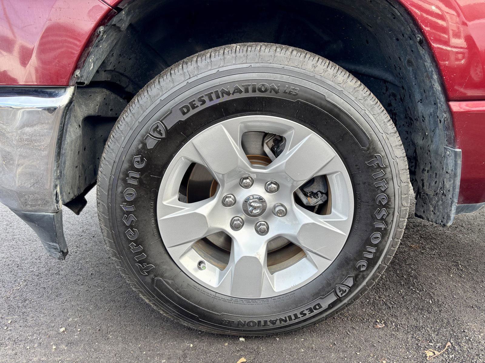 Used 2021 RAM 1500 Big Horn w/ Protection Group image 37