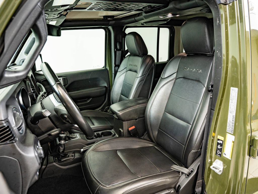 Used 2021 Jeep Wrangler Unlimited Sahara AWD/4WD image 20