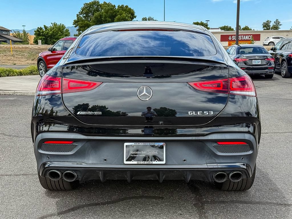 Used 2022 Mercedes-Benz GLE 53 AMG 4MATIC Coupe image 7
