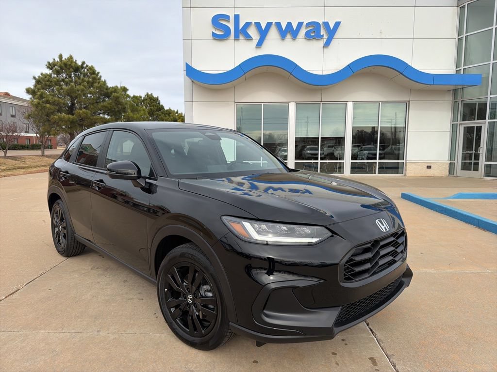 New 2026 Honda HR-V Sport