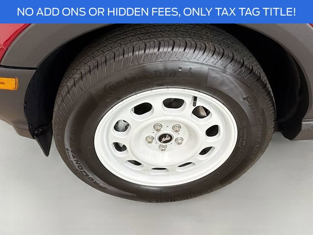 New 2025 Ford Bronco Sport Heritage w/ Convenience Package image 30