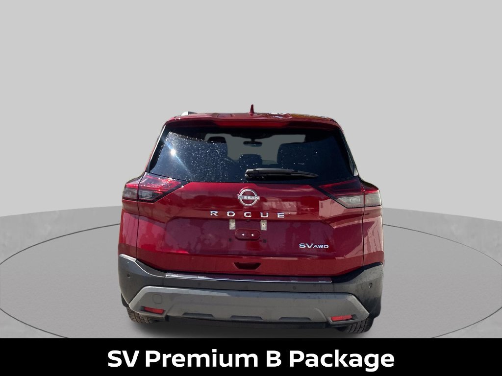 Certified 2023 Nissan Rogue SV w/ SV Premium B Package AWD/4WD image 5