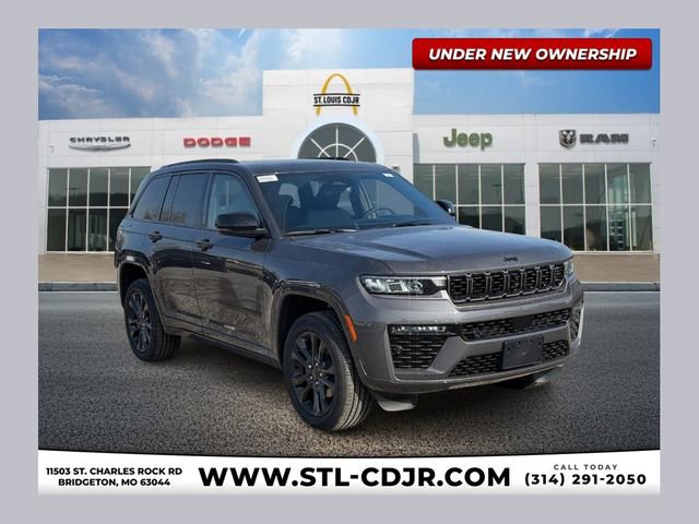 New 2026 Jeep Grand Cherokee Limited AWD/4WD image 1